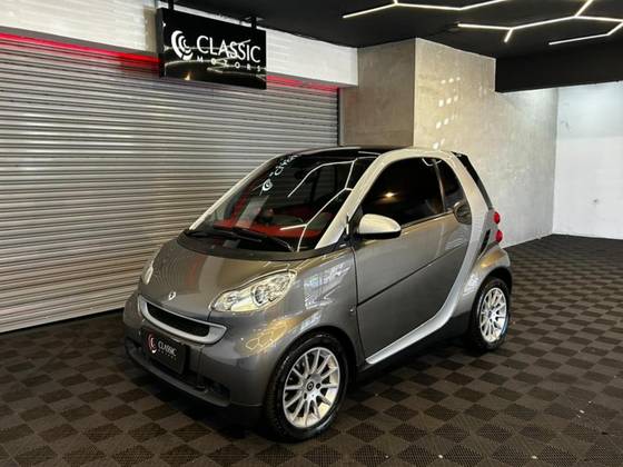 SMART FORTWO 1.0 COUPÉ 3 CILINDROS 12V GASOLINA 2P AUTOMÁTICO SMART FORTWO 1.0 COUPÉ 3 CILINDROS 12V GASOLINA 2P AUTOMÁTICO
